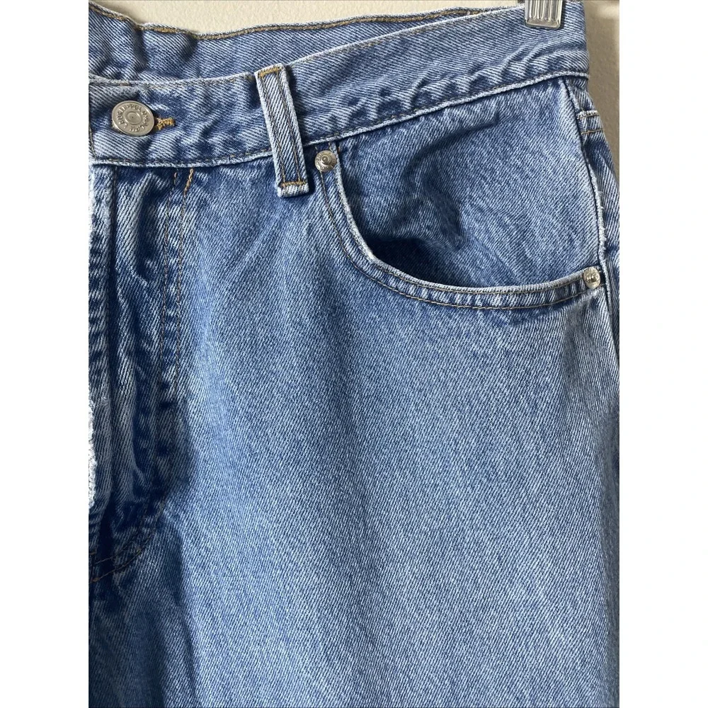 Polo Ralph Lauren Vintage 90's Dad Jeans Mid Rise Tapered Leg Men's‎ 30x31
